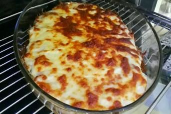 Tavuklu Mantarlı Graten