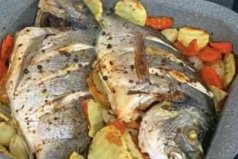 Fırında Çupra Tarifi