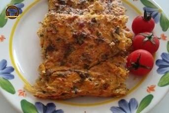 Bal  Kabağı Mücver Fırında