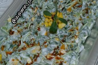 Mısırlı Semizotu Salatası