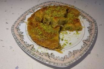 Pastane Usulü Burma Kadayıf (Bütün Aşamalarıyla)