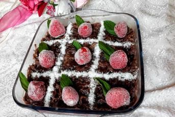 Çikolatalı Güllaç Tarifi (Aşama Fotoğraflı)