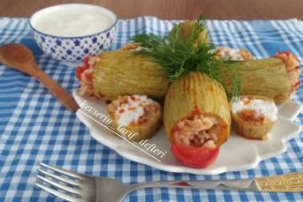 Etli Kabak Dolması Tarifi