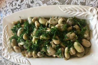 Zeytinyağlı İç Bakla Tarifi