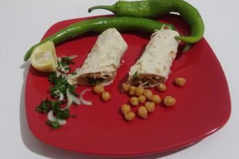 Gaziantep Nohut Dürümü