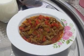 Kıymalı Yeşil Fasulye Yemeği Tarifi
