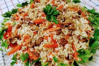 Muhteşem Özbek Pilavı