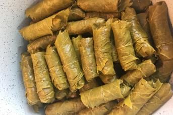 Yeşil Mercimekli Yaprak Sarması