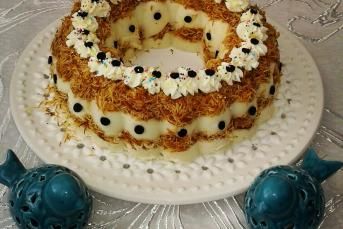 Kadayıflı Muhallebi Tarifi (Nefis)