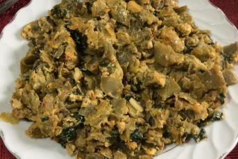 Yumurtalı Fasulye Kavurması