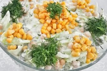 Tavuklu Aysberg Salatası