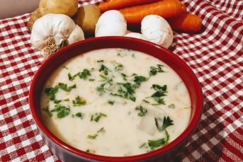 Kremalı Sebze Çorbası Tarifi