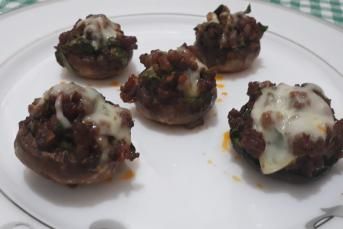 Mantar Dolması Tarifi (Fotoğraflı Anlatım)