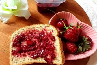 Şekersiz Çilek Reçeli