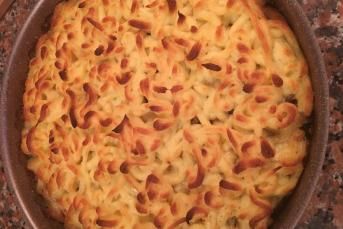 Mantarlı Patates Püreli Tavuk Kapama