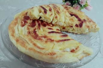 Su Böreği Tadında Tavada Börek