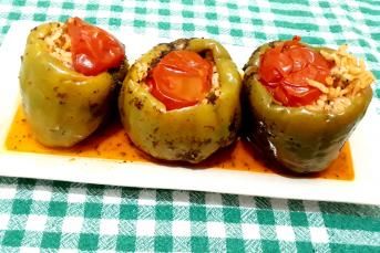 Kıymalı Biber Dolması Tarifi