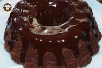 Çikolata Soslu Kek Yapımı