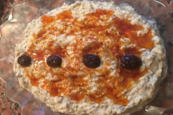 Yoğurtlu Patlıcan Salatası Tarifi