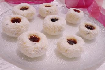 Evde Limonlu Irmikli Lokum Yapımı