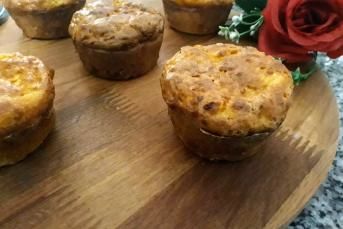 Muffin Kalıbında Mücver Tarifi