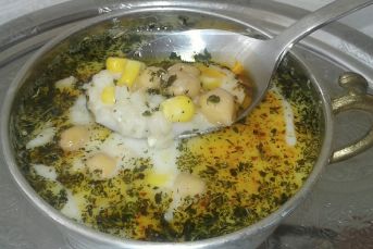 Soğuk Yoğurtlu Çorba