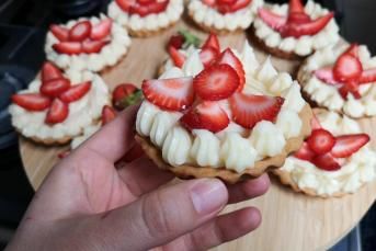 Çilekli Tartölet Nasıl Yapılır (En Detaylı Anlatım)