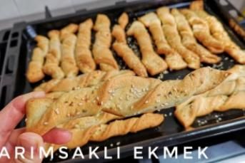 Sarımsaklı Ekmek Tarifi (Aşama Fotoğraflı Anlatım)