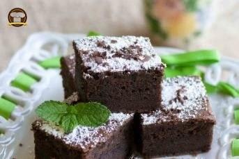 Çikolatalı Naneli Kek