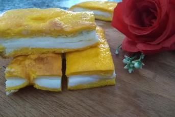 Pasta Görünümlü Omlet (Çocuklar Bayılacak)