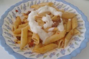Kıymalı Penne Makarna Tarifi