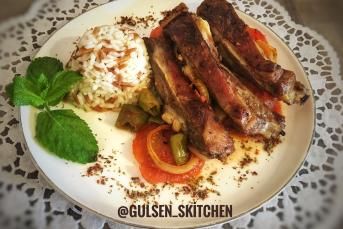 Fırında Kuzu Kaburga Nasıl Yapılır