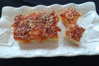 Salçalı Lokmalık Ekmek