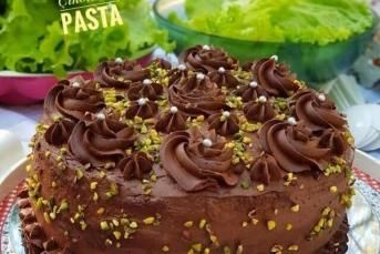 Enfes Çikolatalı Pasta