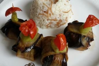 Patlıcanlı Kürdan Kebabı