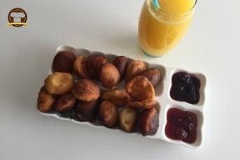 Yağ Çekmeyen Puf Pişi