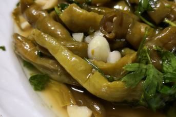 Yağlı Kıl Biber Turşusu