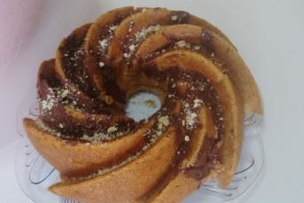 Nefis Zencefilli Ve Tarçınlı Kek