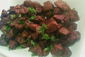 Maden Suyu İle Yumuşacık Ciğer Kavurma Tarifi