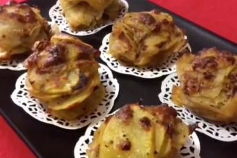 Yaprak Patates Tarifi