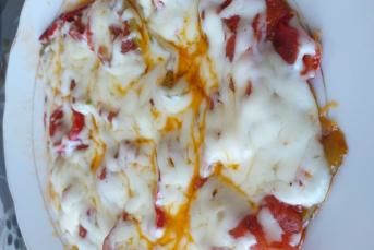 Kaşarlı Biberli Domates Sote