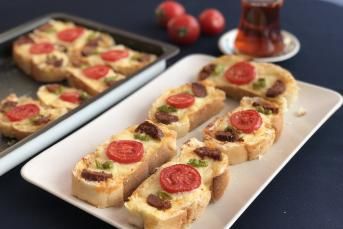 Kahvaltılık Yoğurtlu Ekmek