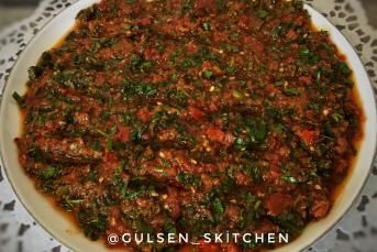 Acılı Ezmenin Tarifi