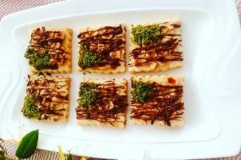 Fındıklı Çikolatalı Kurabiye