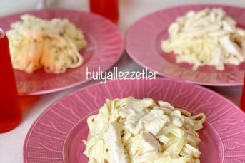 Fettucine Alfredo Makarna Nasıl Yapılır?
