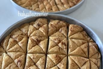 Cevizli Ev Baklavası