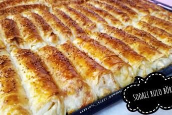 Sodalı Rulo Börek