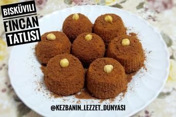 Bisküvi Mantolu Fincan Tatısı