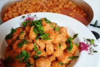 İrmiksiz Fellah Köftesi Tarifi