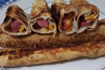 Kahvaltıya Pizza Börek